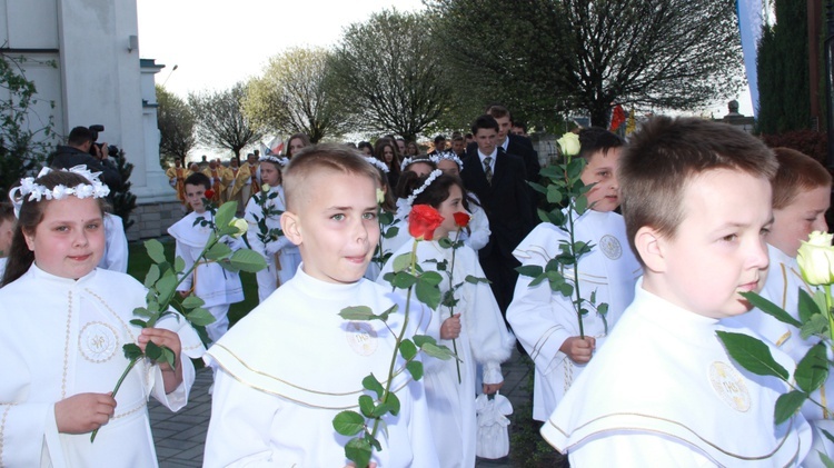 Nawiedzenie w Luszowicach