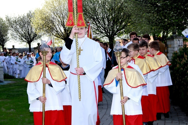 Nawiedzenie w Luszowicach