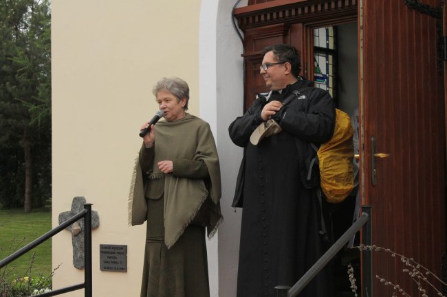 Pielgrzymka do sanktuarium w Zabrzu-Rokitnicy