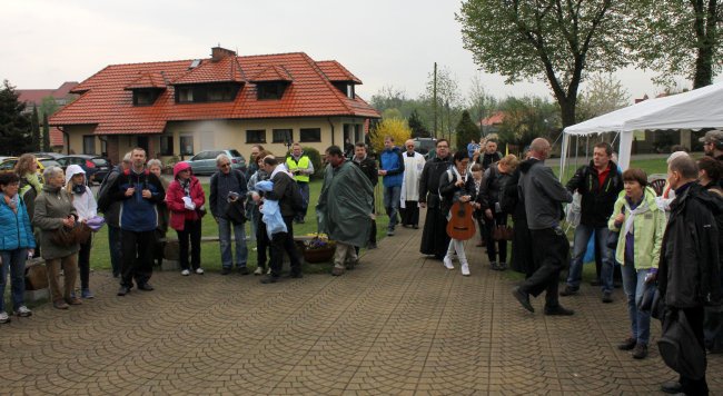 Pielgrzymka do sanktuarium w Zabrzu-Rokitnicy