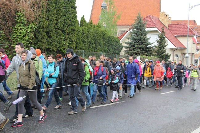 Chwalcie górę umajoną - Majówka na Ślężę