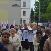 Symbole ŚDM w seminarium