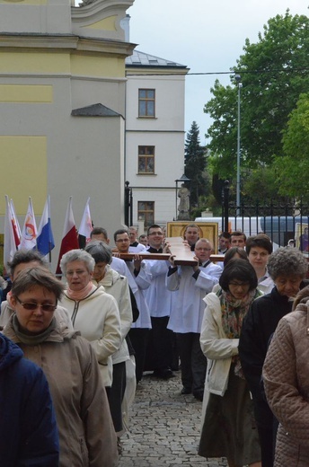 Symbole ŚDM w seminarium