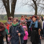 Pielgrzymka z Roszkowej Woli do Żdżar