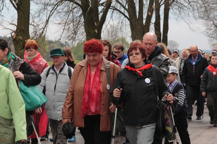 Pielgrzymka z Roszkowej Woli do Żdżar