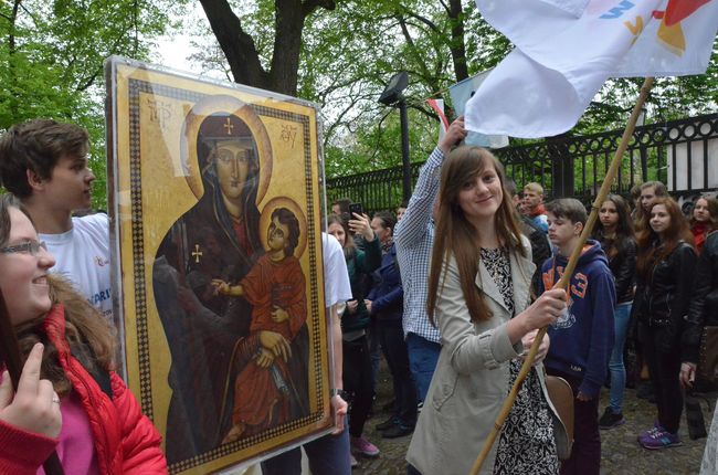 Zakończenie peregrynacji symboli ŚDM