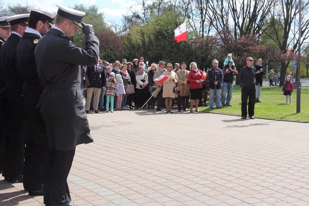 Święto Flagi Rzeczypospolitej Polskiej w Gdyni