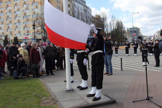 Święto Flagi Rzeczypospolitej Polskiej w Gdyni