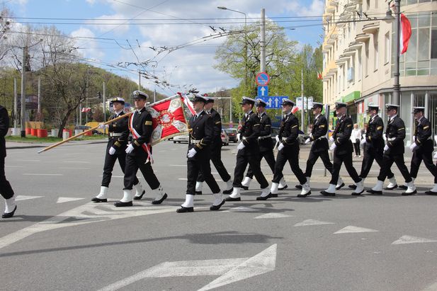 Święto Flagi Rzeczypospolitej Polskiej w Gdyni