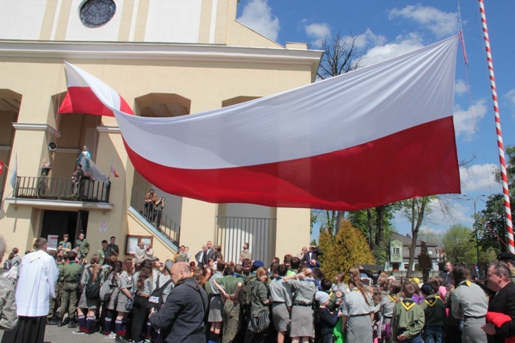 Dzień Flagi w Skierniewicach