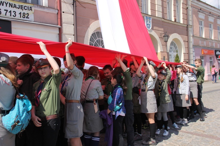 Dzień Flagi w Skierniewicach