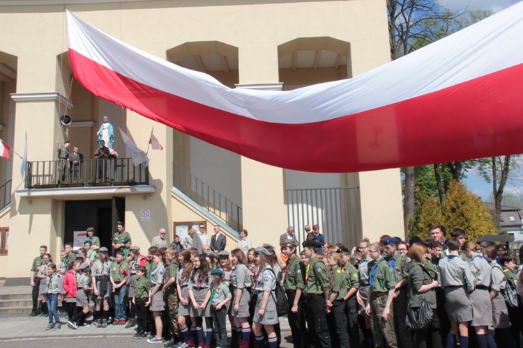 Dzień Flagi w Skierniewicach