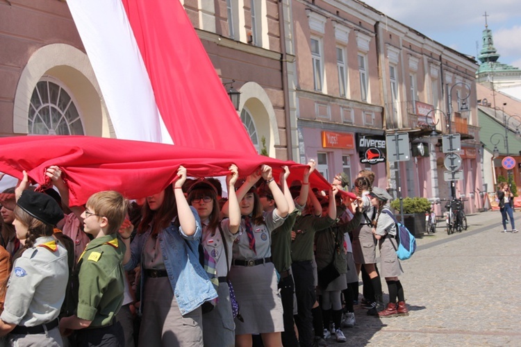 Dzień Flagi w Skierniewicach