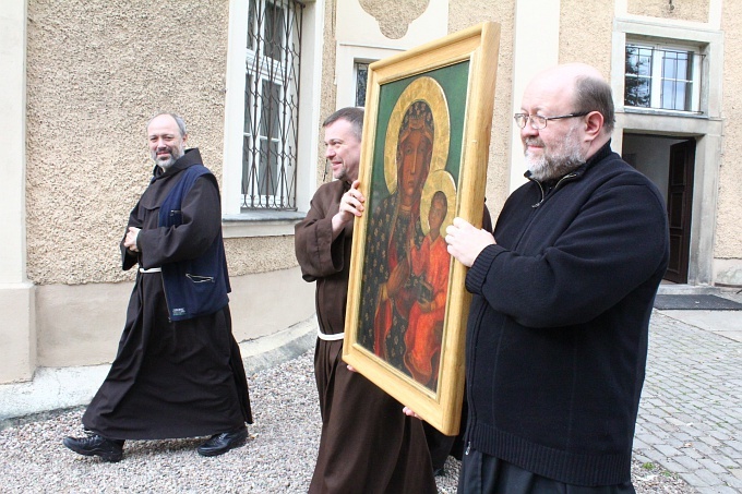 Peregrynacja MB Czestochowskiej w Kłodzku