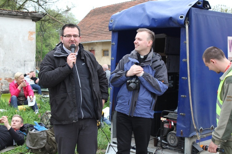 Światowe Dni Młodzieży na trasie pielgrzymki