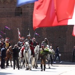 Msza św. i pochód patriotyczny