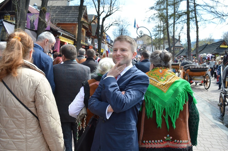 Andrzej Duda w Zakopanem