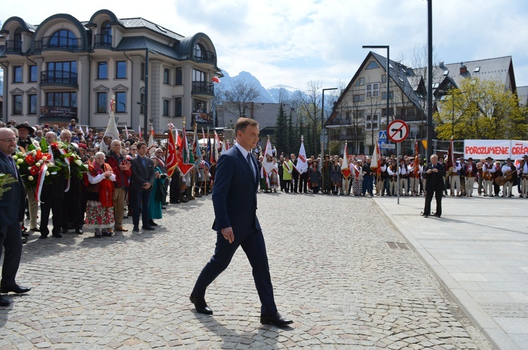 Andrzej Duda w Zakopanem