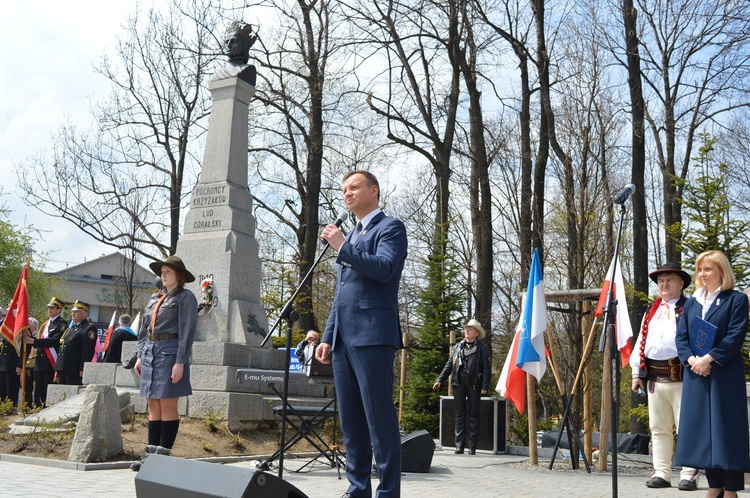 Andrzej Duda w Zakopanem