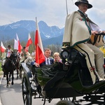 Andrzej Duda w Zakopanem