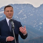 Andrzej Duda w Zakopanem