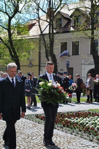 Obchody 3 maja w Łowiczu