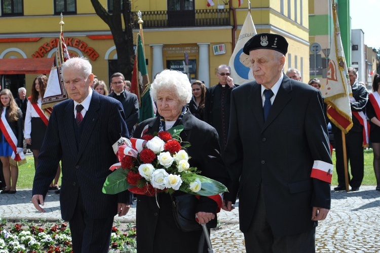 Obchody 3 maja w Łowiczu