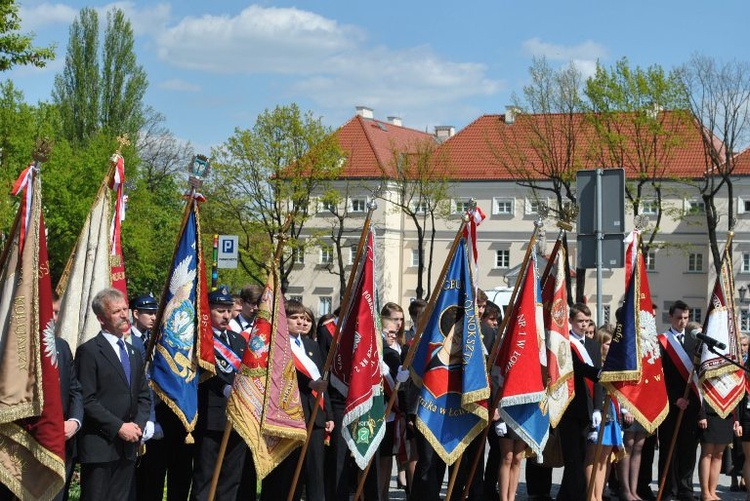 Obchody 3 maja w Łowiczu