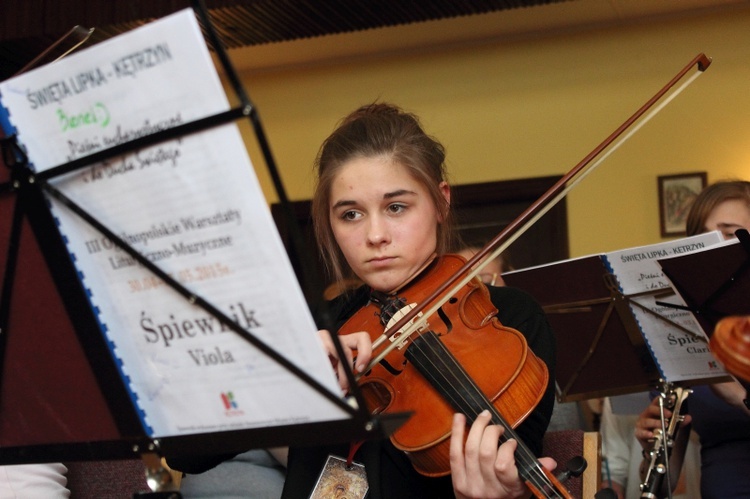 III  Warsztaty Liturgiczno-Muzyczne w Świętej Lipce