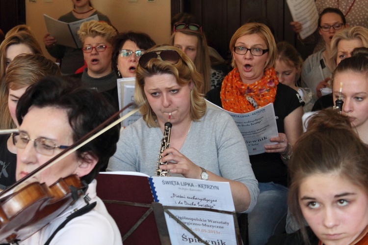 III  Warsztaty Liturgiczno-Muzyczne w Świętej Lipce