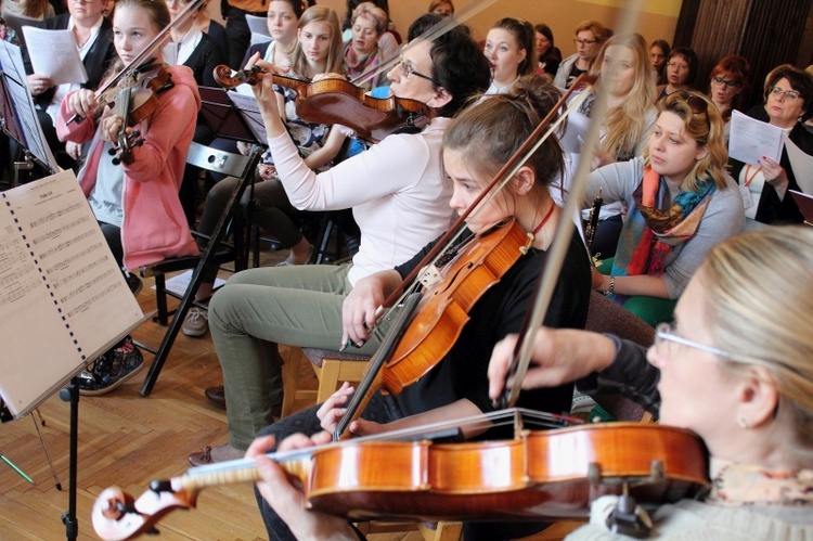 III  Warsztaty Liturgiczno-Muzyczne w Świętej Lipce