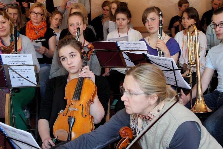 III  Warsztaty Liturgiczno-Muzyczne w Świętej Lipce