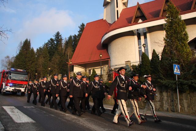 Dzień Strażaka w Nowym Targu