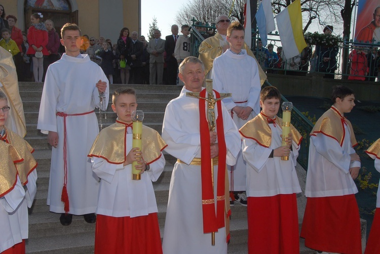 Nawiedzenie w Pawęzowie 