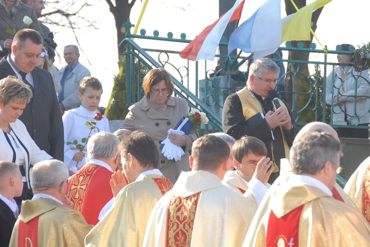 Nawiedzenie w Pawęzowie 