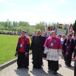 Doszli z Hałcnowa do Łagiewnik po raz trzeci