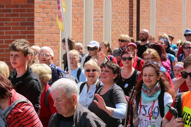 Doszli z Hałcnowa do Łagiewnik po raz trzeci