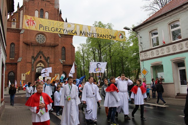 35. Pielgrzymka Ministrantów do Twardogóry