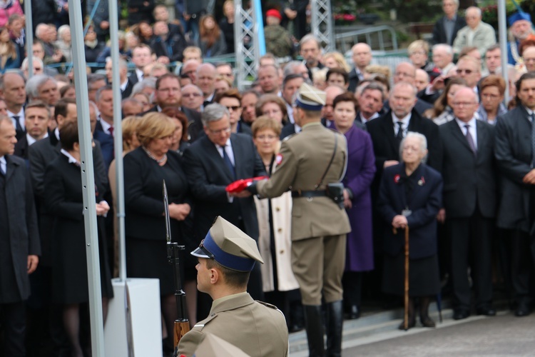 Pogrzeb Władysława Bartoszewskiego