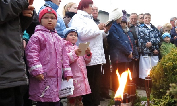 Matka Boska Za Kuźnią