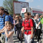 Radość pierwszych kroków w Łagiewnikach!