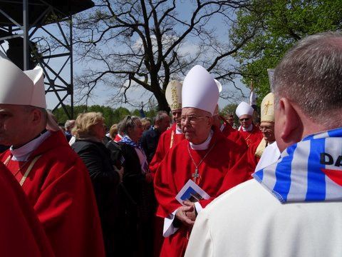 Pielgrzymka polskiego duchowieństwa do Dachau