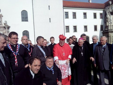 Pielgrzymka polskiego duchowieństwa do Dachau