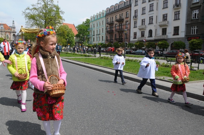 Procesja św. Floriana w Krakowie