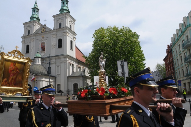 Procesja św. Floriana w Krakowie