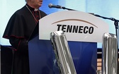 Otwarcie fabryki Tenneco w Stanowicach