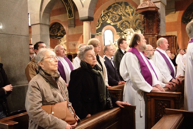 Pogrzeb ks. Tadeusza Ślipki SJ