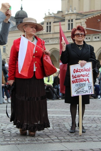 Protest "Solidarni z rolnikami"