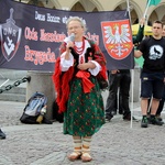 Protest "Solidarni z rolnikami"