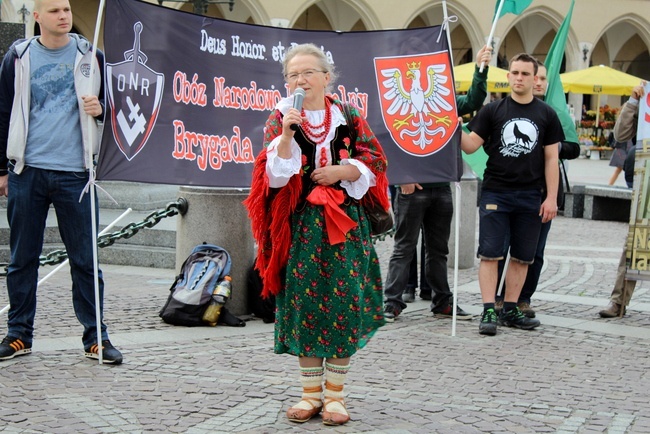 Protest "Solidarni z rolnikami"